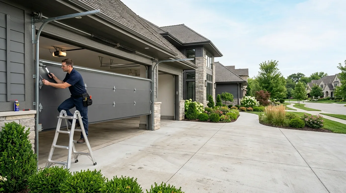 Is Your Sun Prairie Garage Door Worth Repairing