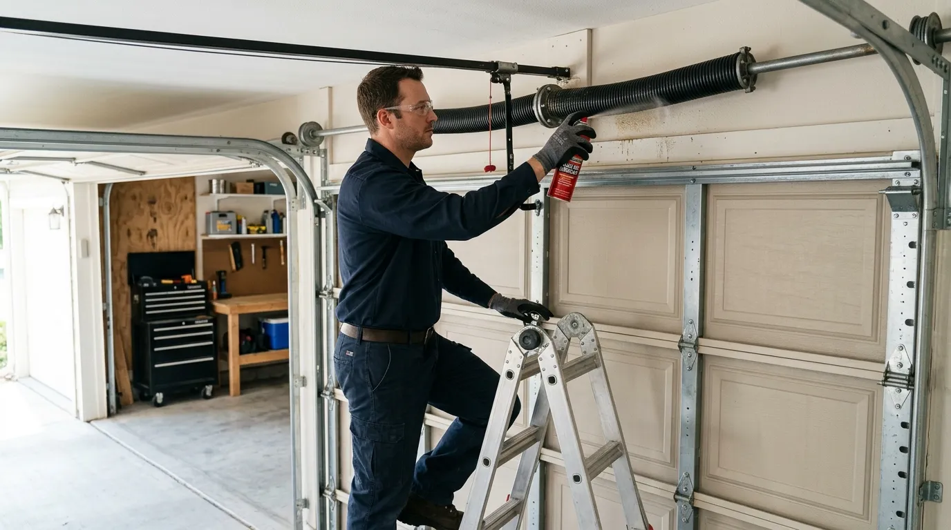 Clear, up-front plan - Sun Prairie garage door service
