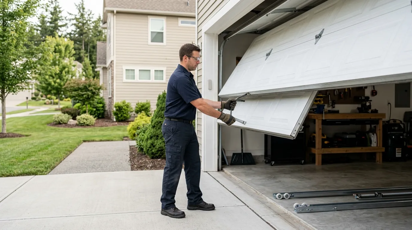 Garage Door Repair in Sun Prairie