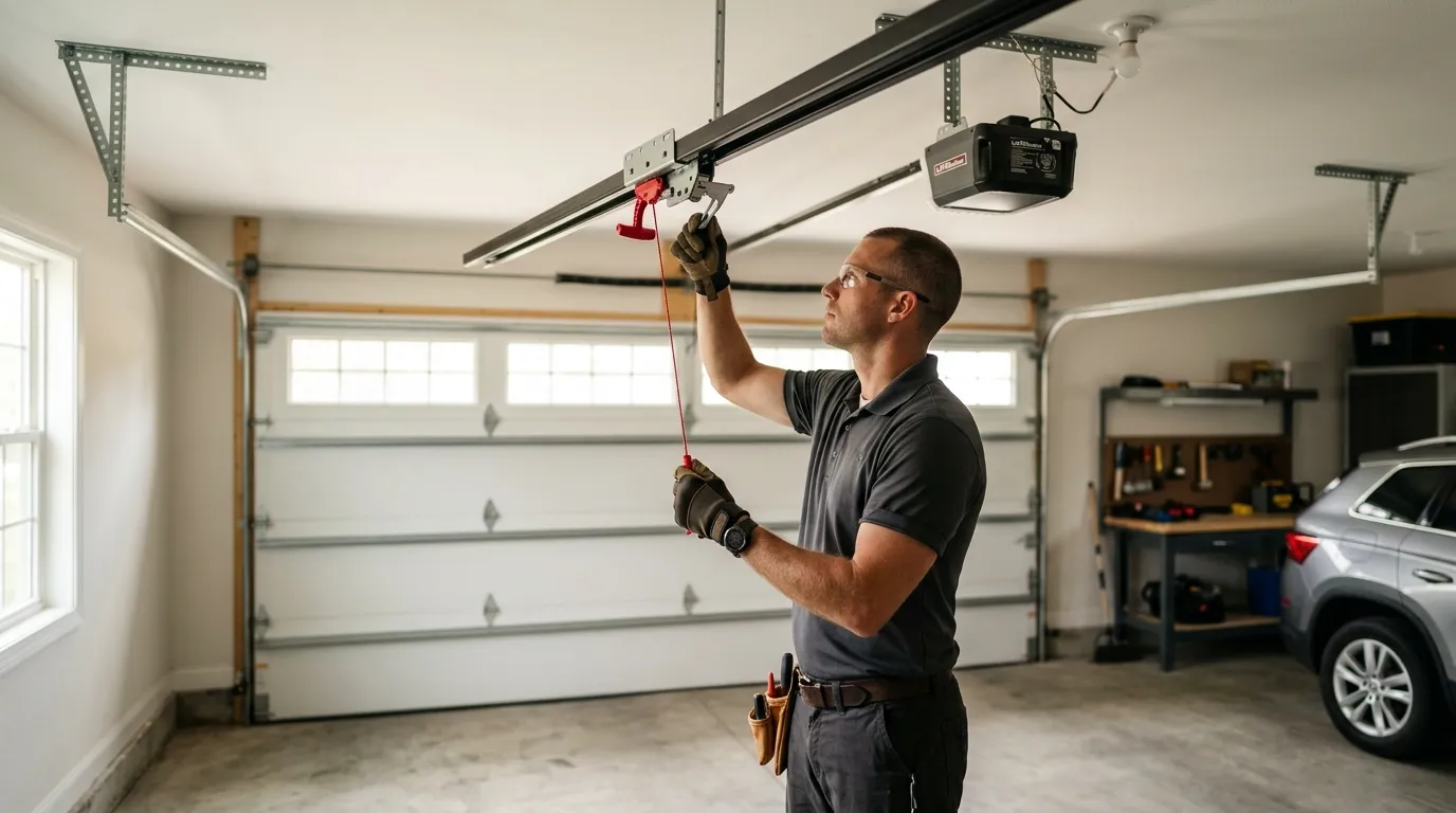 Clear, up-front plan - Sun Prairie garage door service