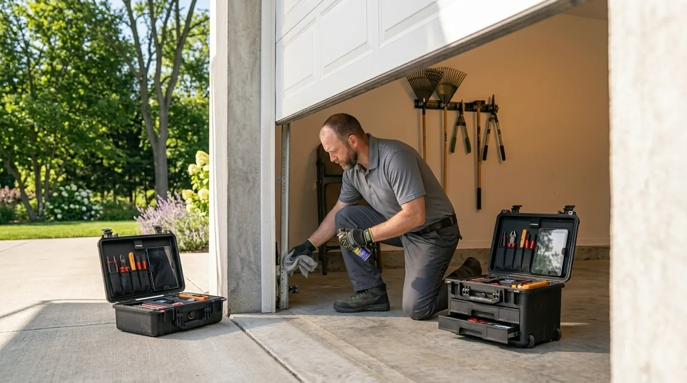 Clear, up-front plan - Sun Prairie garage door service