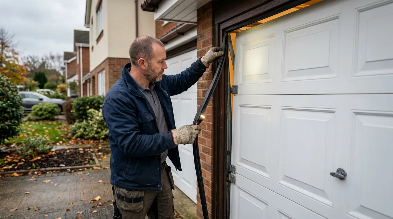 Clear, up-front plan - Sun Prairie garage door service