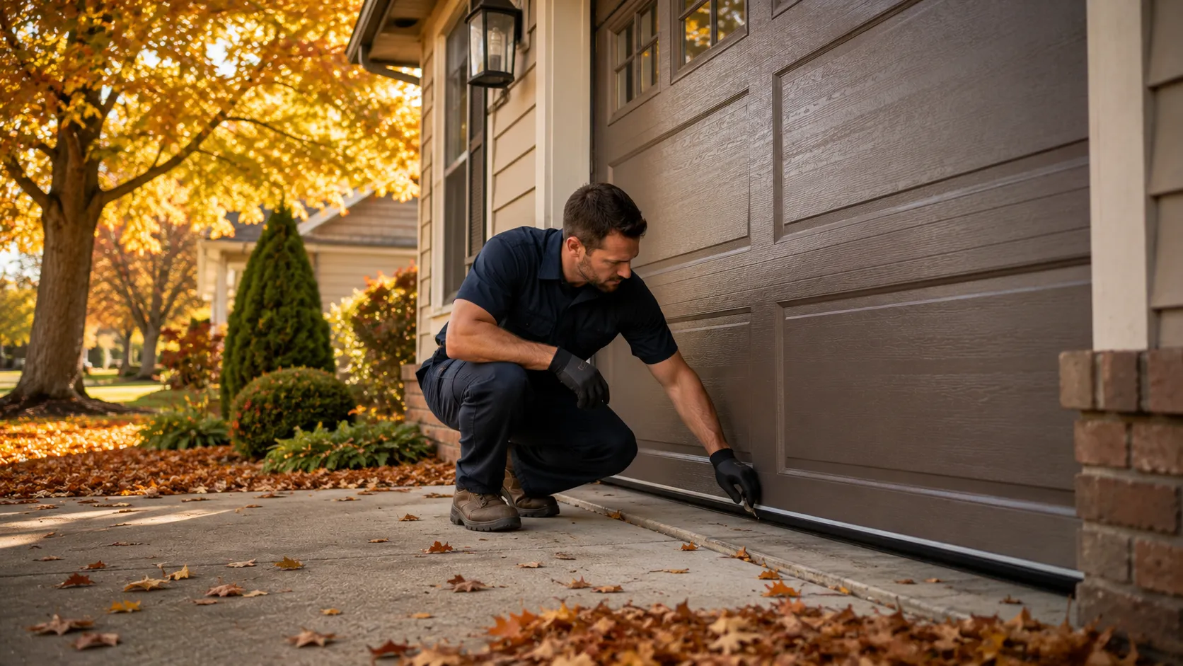 Clear, up-front plan - Sun Prairie garage door service
