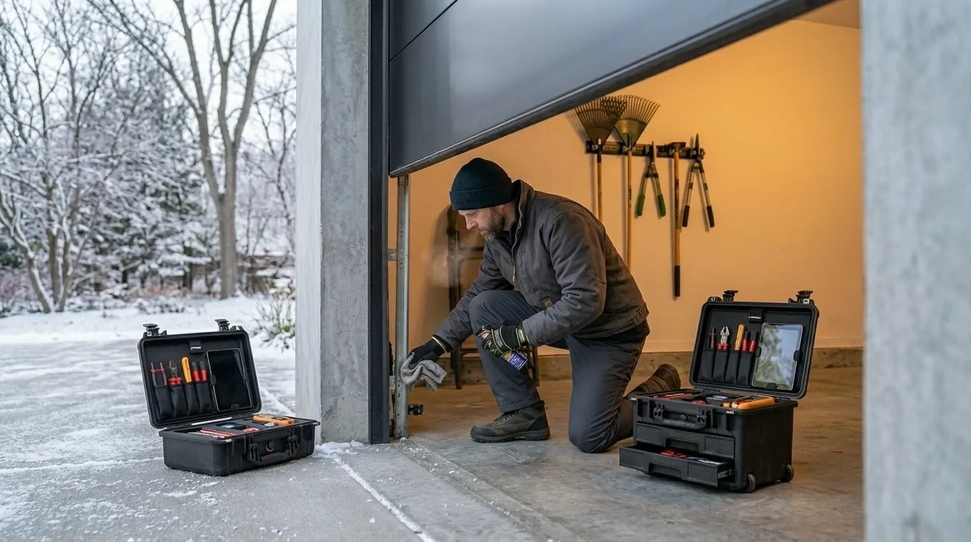 Clear, up-front plan - Sun Prairie garage door service