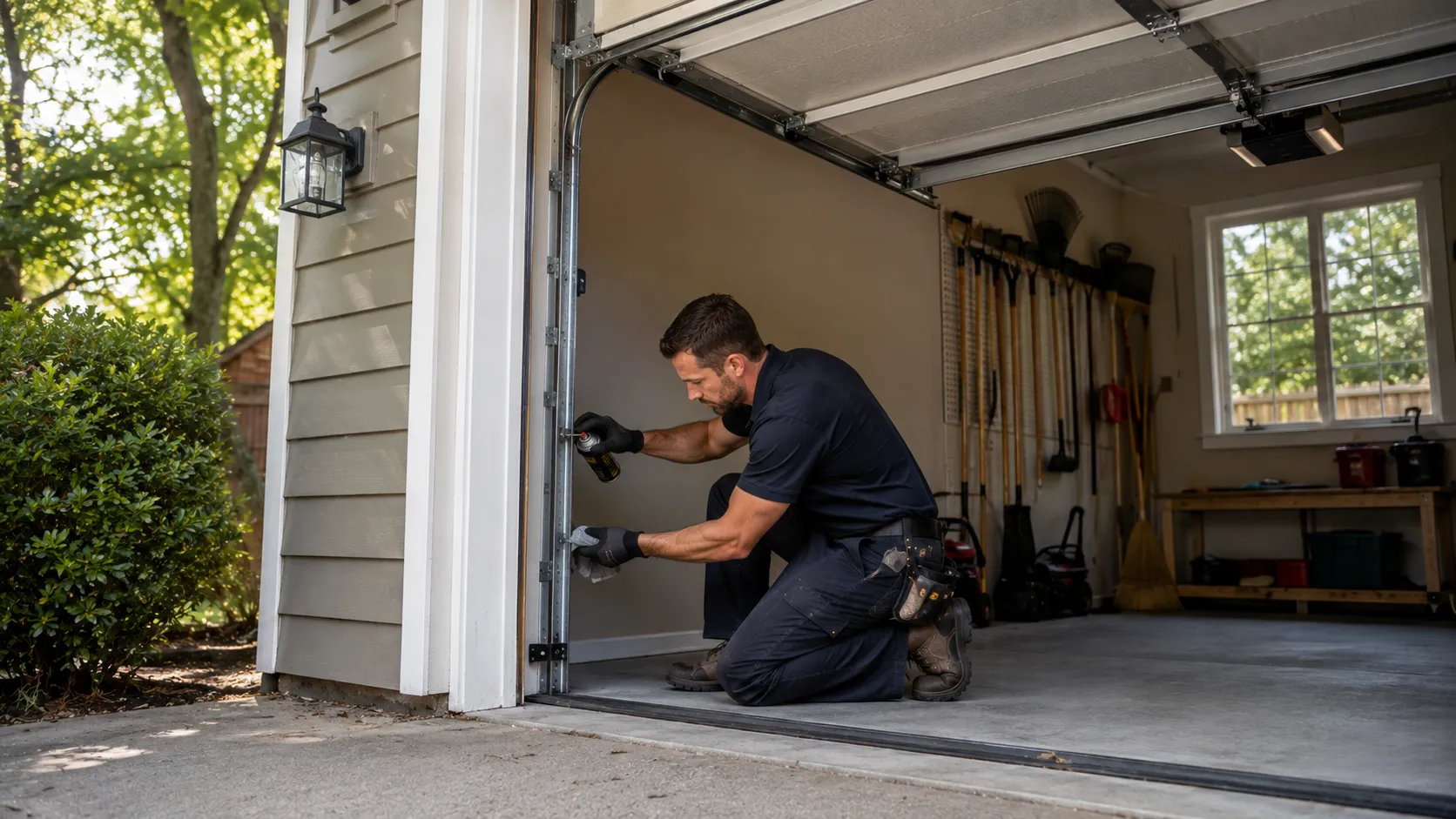 Clear, up-front plan - Sun Prairie garage door service