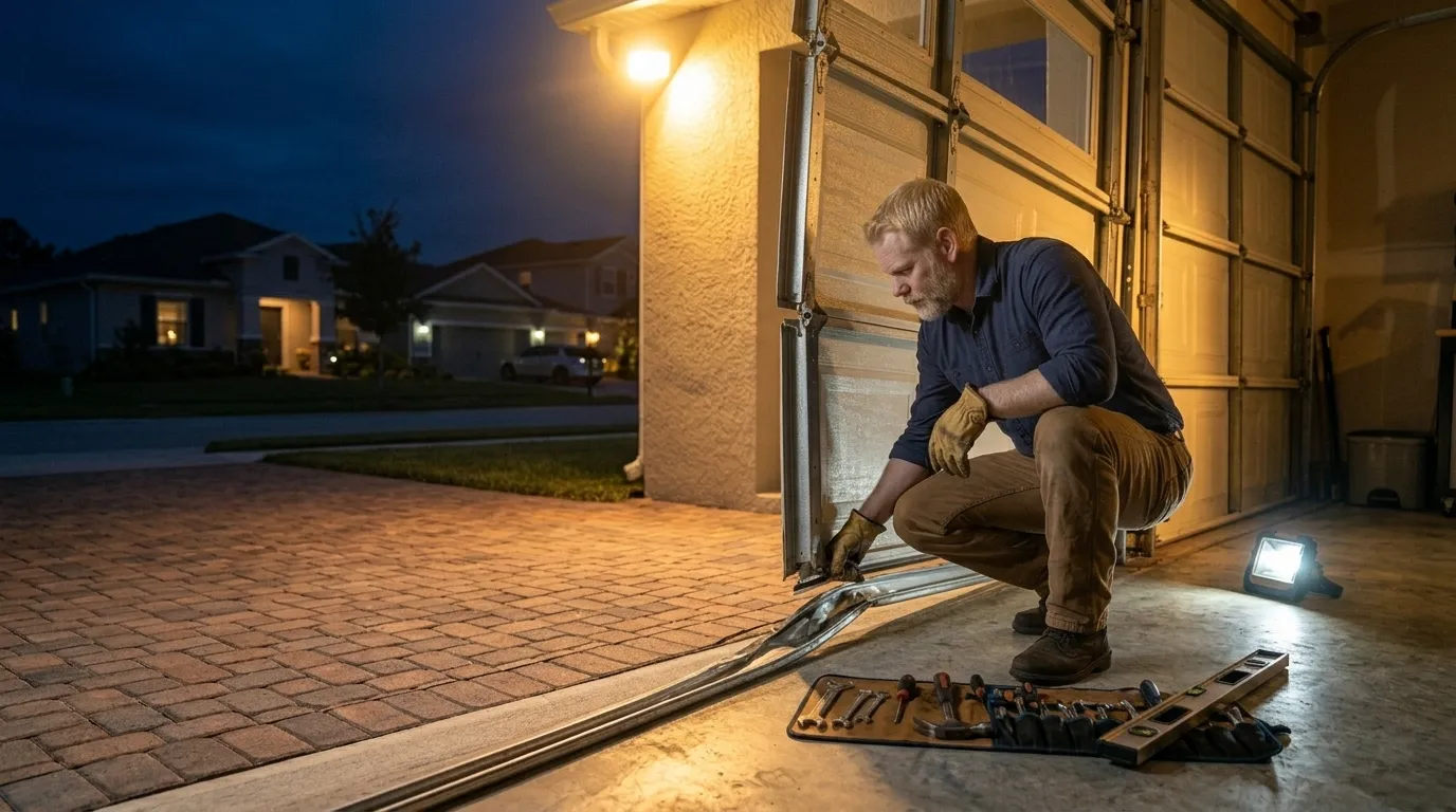 Garage Door Repair in Sun Prairie