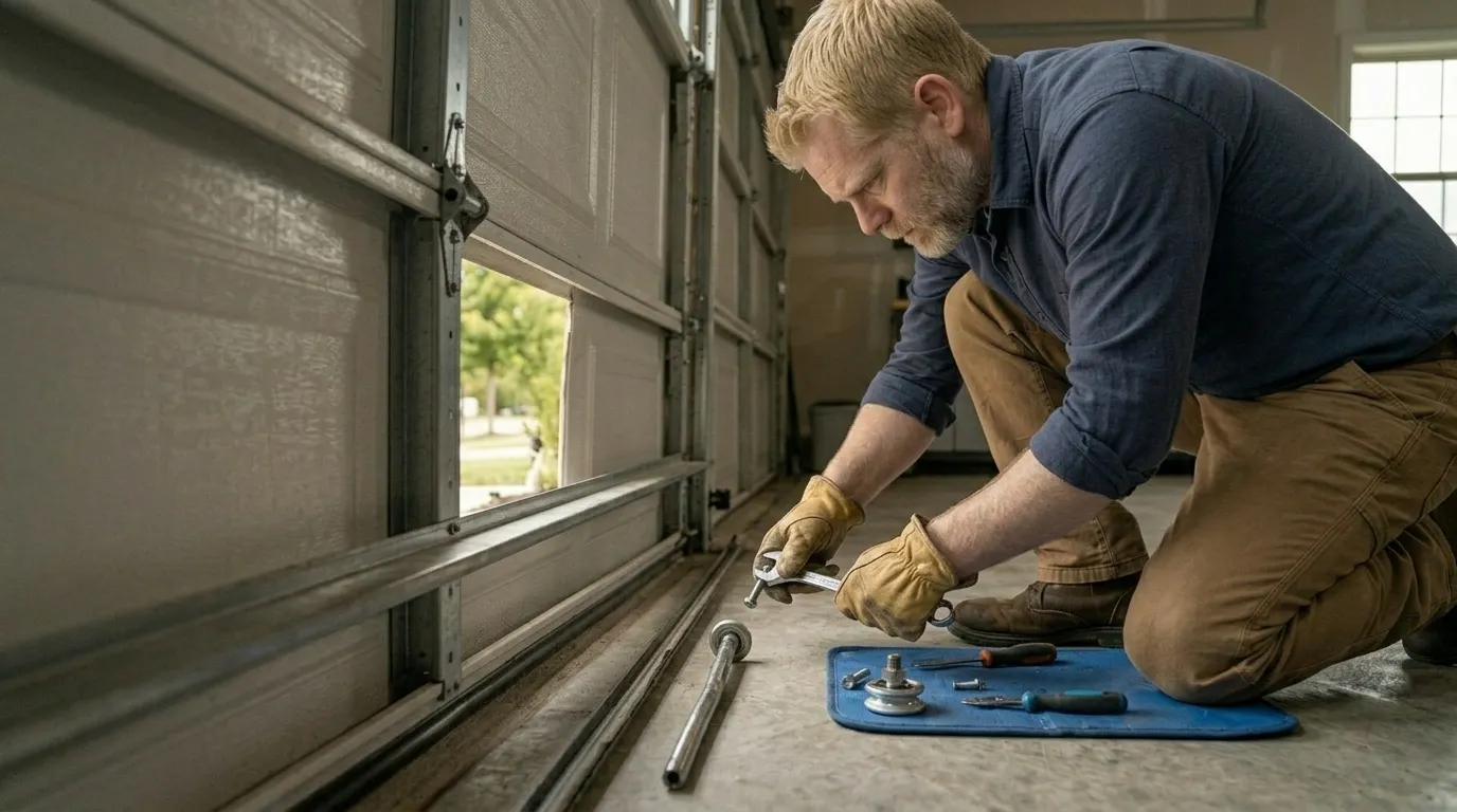 Garage Door Repair in Sun Prairie
