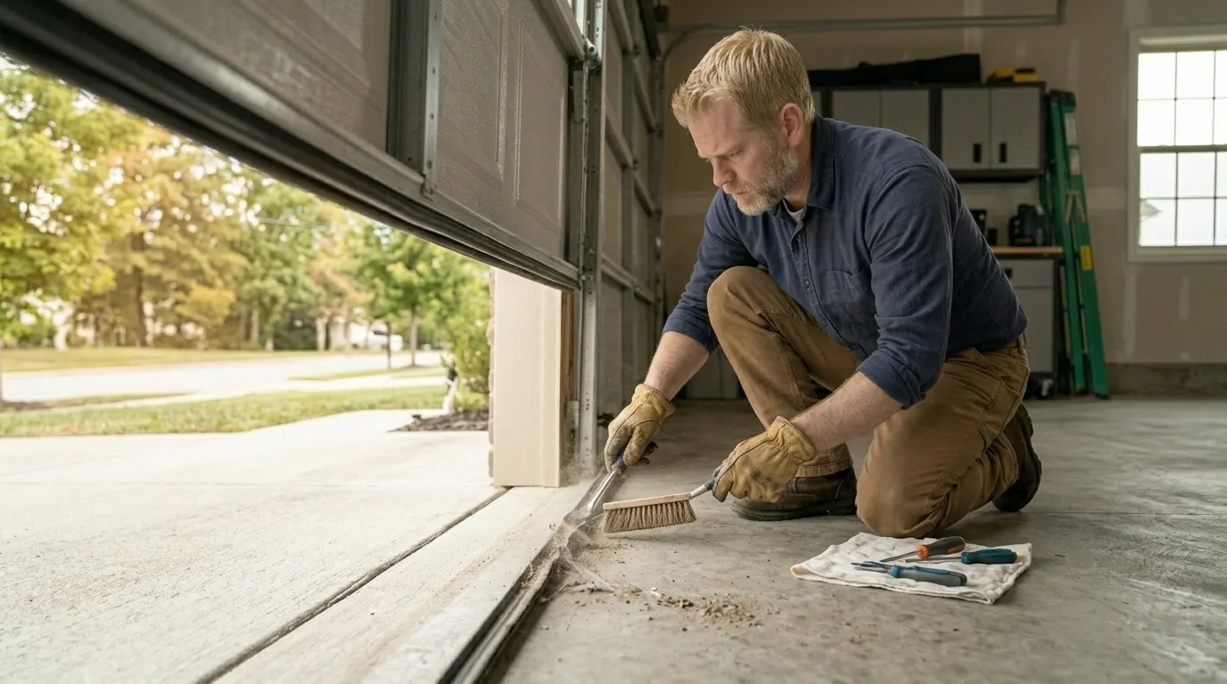 What That Noise From Your Garage Door Is Actually Telling You