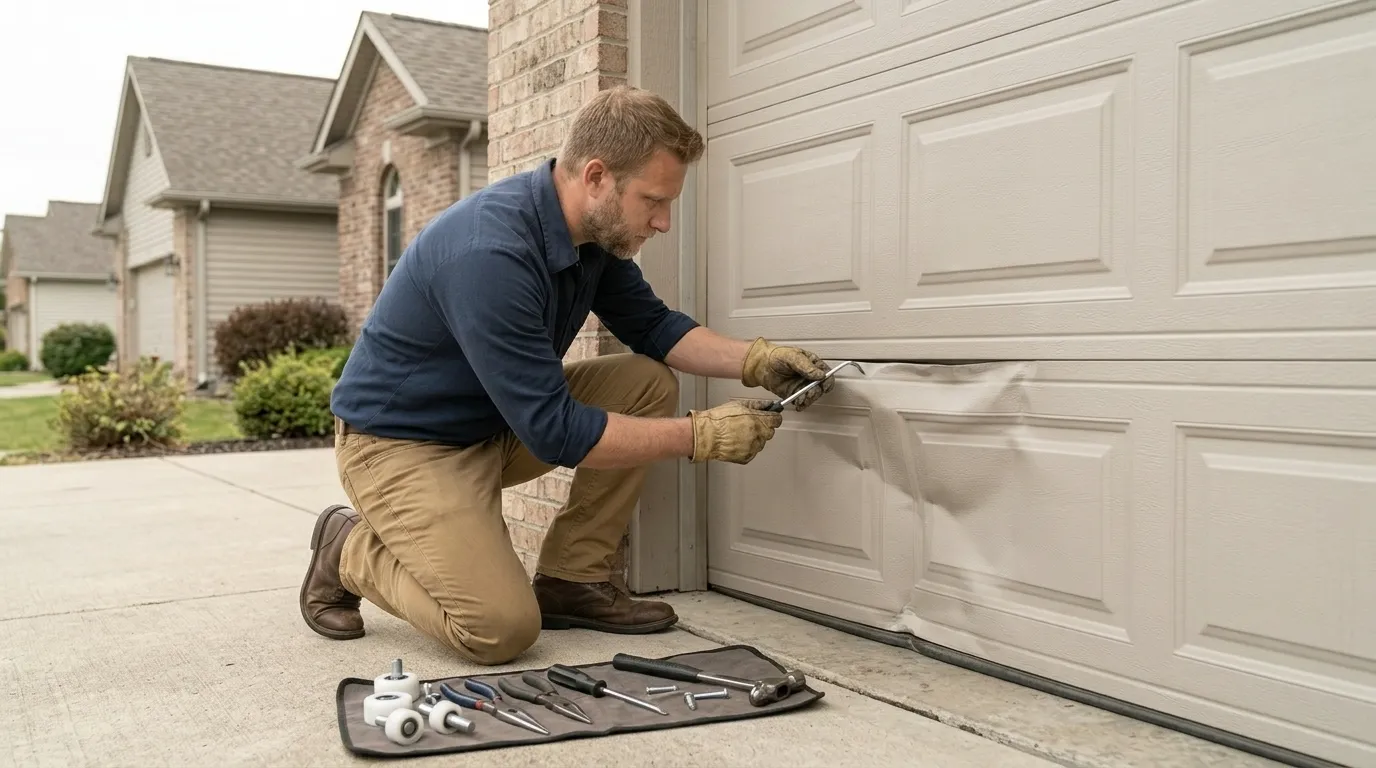 Garage Door Repair in Sun Prairie