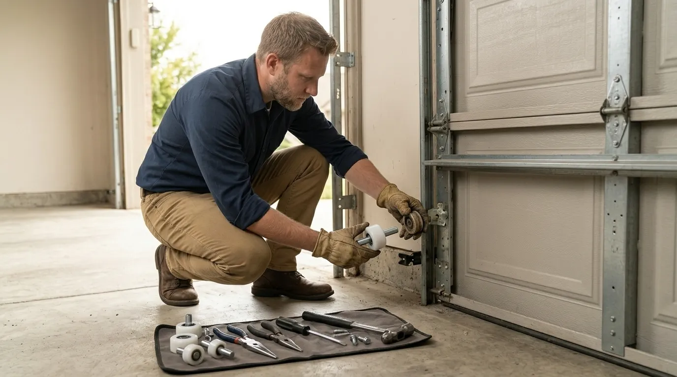 Roller Replacement in Sun Prairie