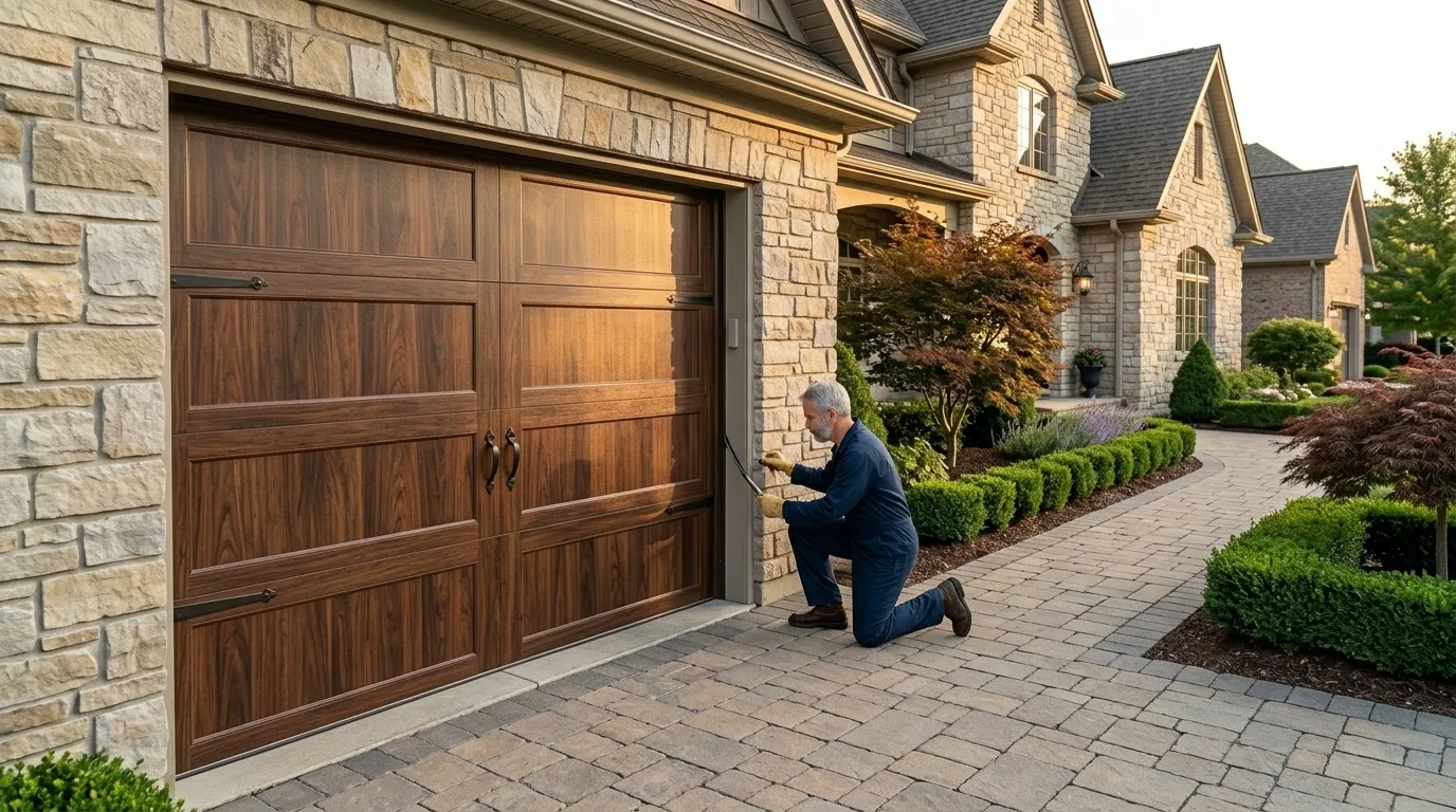 Garage Door Repair in Sun Prairie