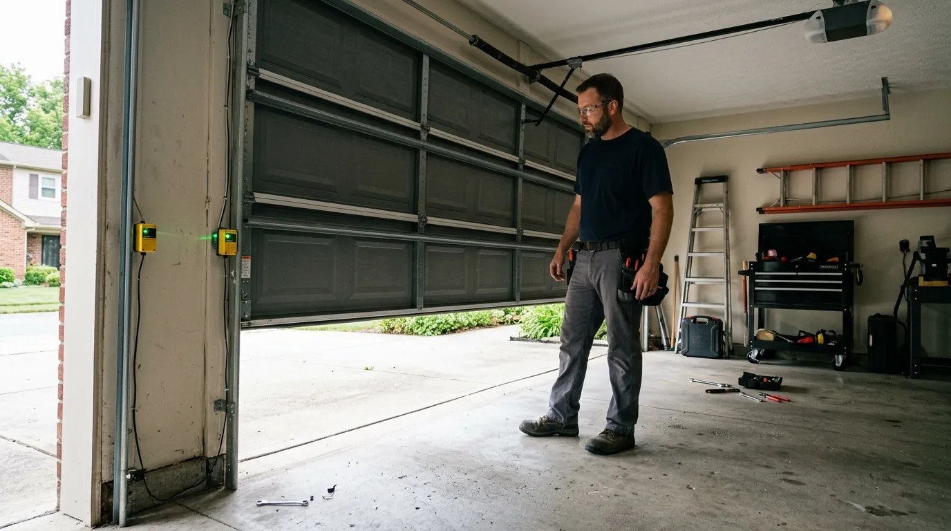 Garage Door Repair in Sun Prairie