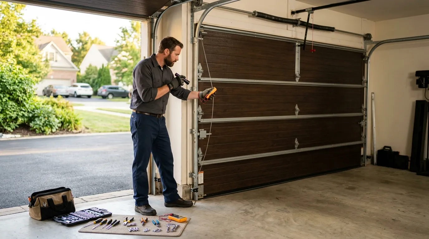 Garage Door Repair in Sun Prairie