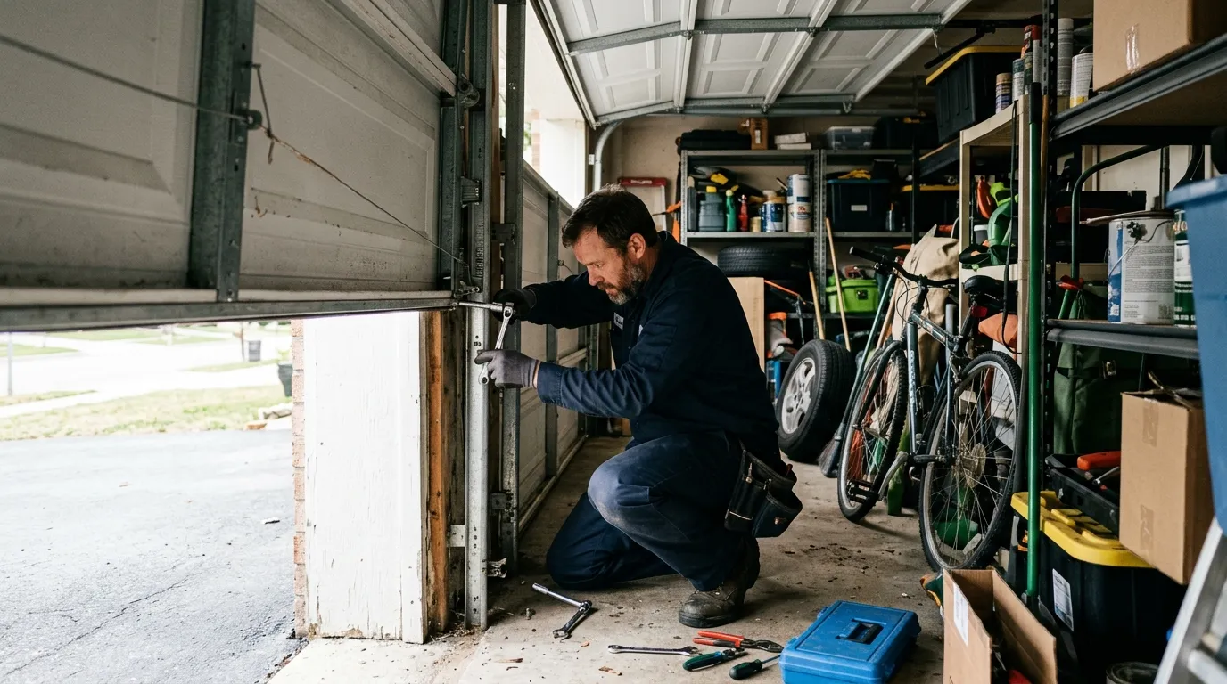 Garage Door Installation for Sun Prairie's 1959-2001 Housing Stock