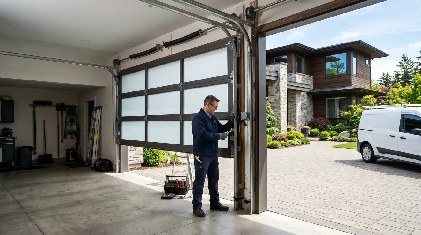 Garage Door Repair in Sun Prairie