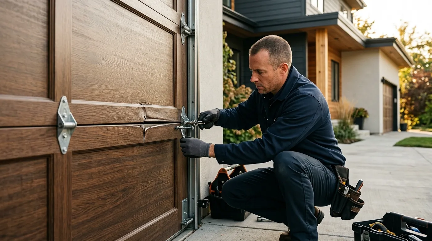 Garage Door Repair in Sun Prairie