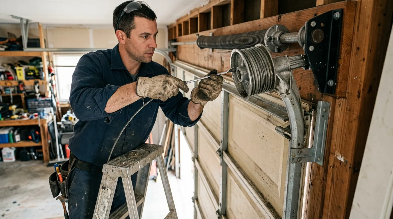 Garage Door Repair in Sun Prairie