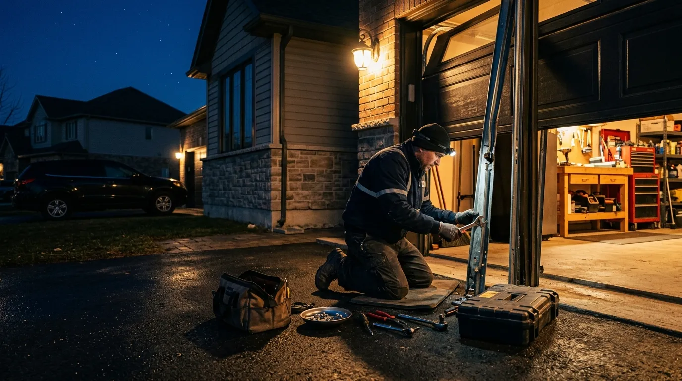 Garage Door Repair in Sun Prairie