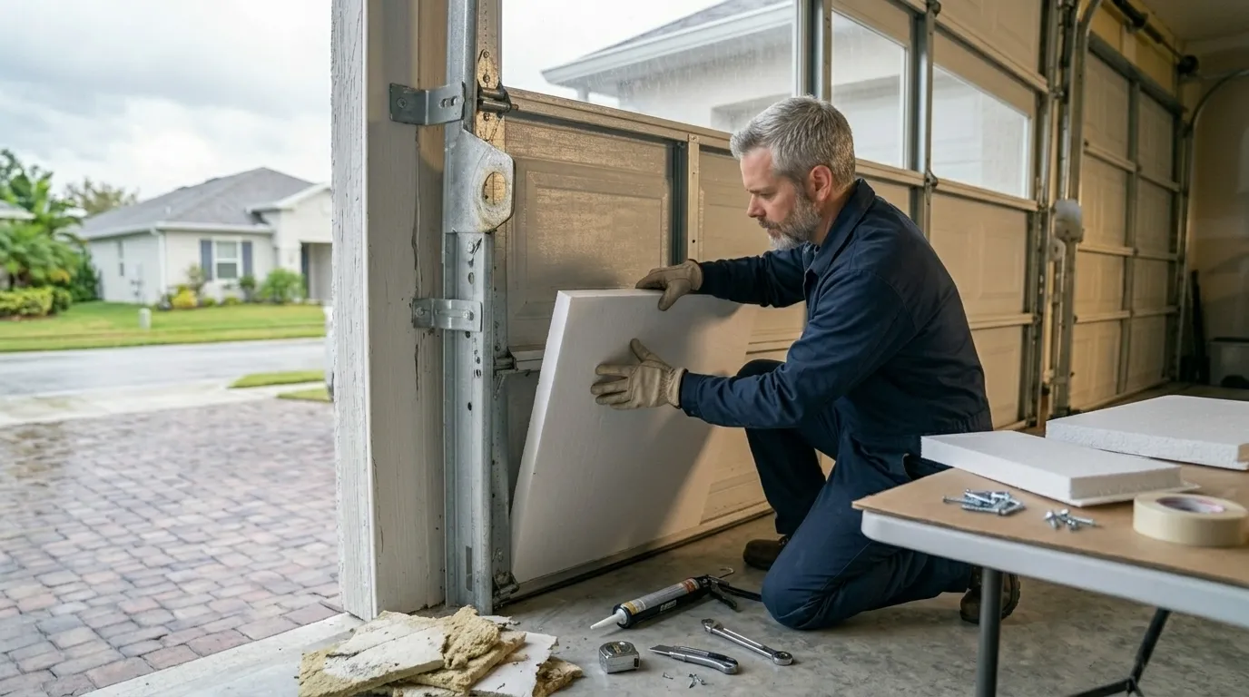 Garage Door Repair in Sun Prairie