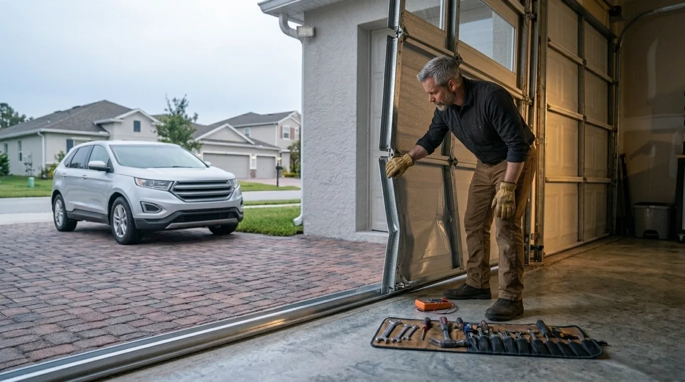 Garage Door Repair in Sun Prairie