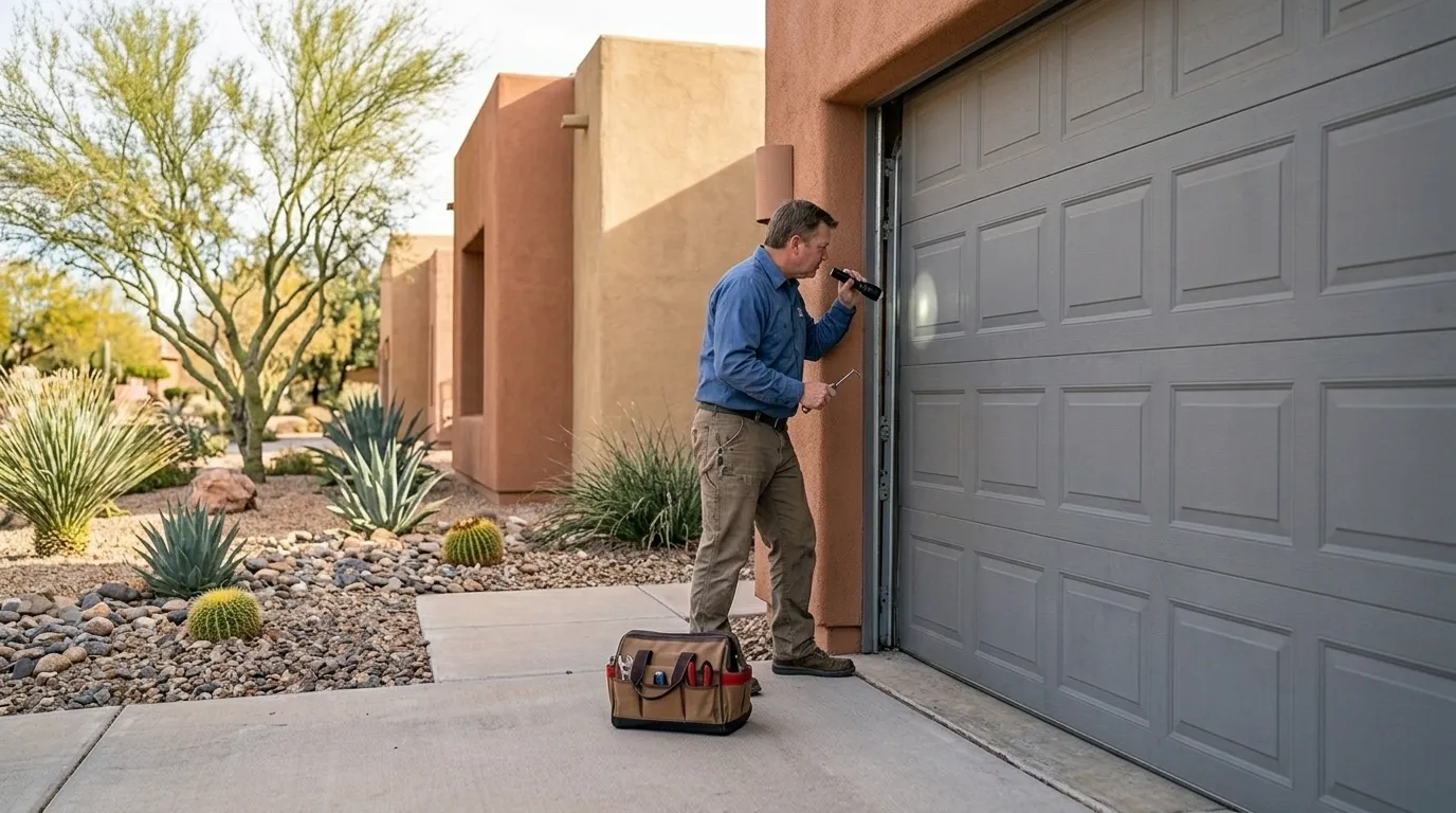 Garage Door Service in Sun Prairie