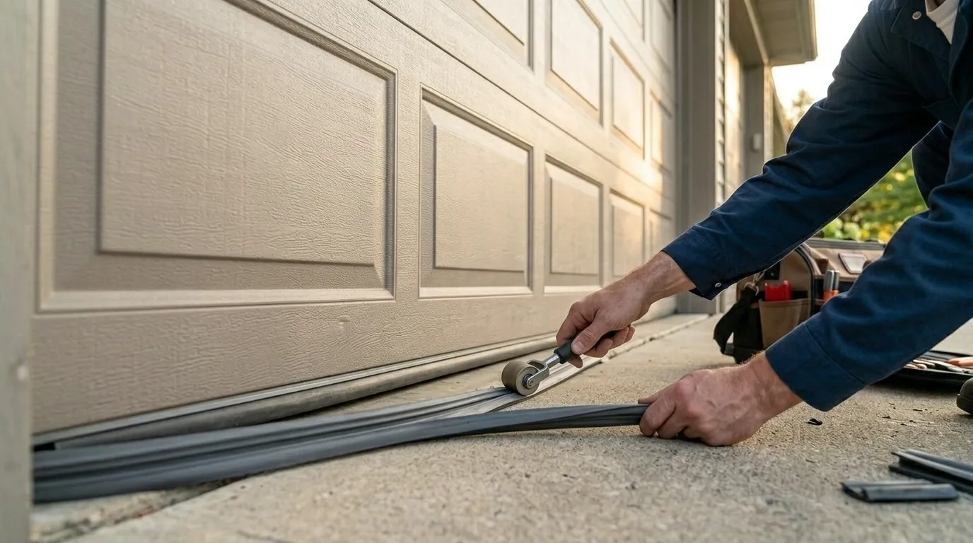 Garage Door Service in Sun Prairie