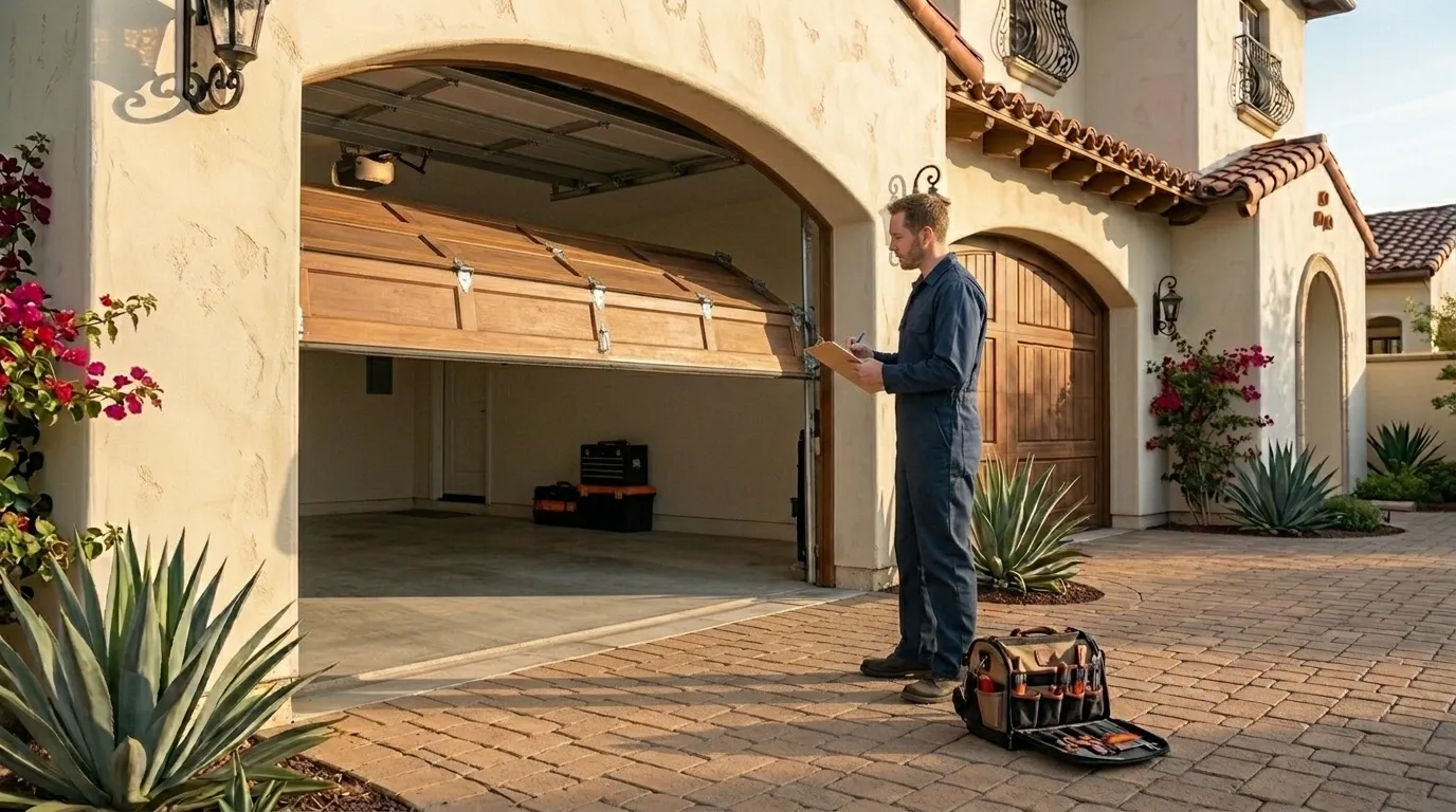 Garage Door Service in Sun Prairie