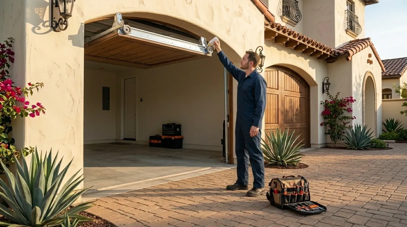 Sun Prairie garage door