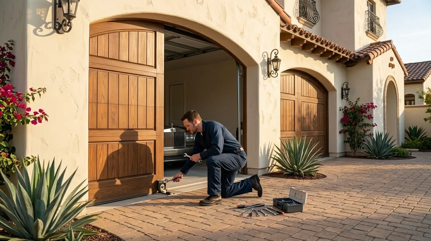 Garage Door Service in Sun Prairie