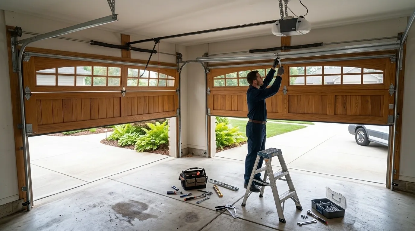 Garage Door Service in Sun Prairie