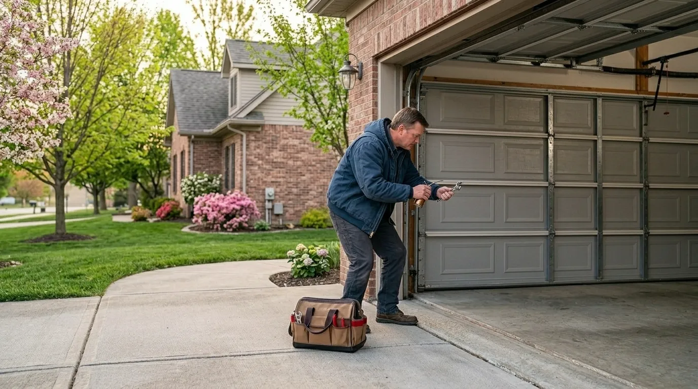 Garage Door Service in Sun Prairie