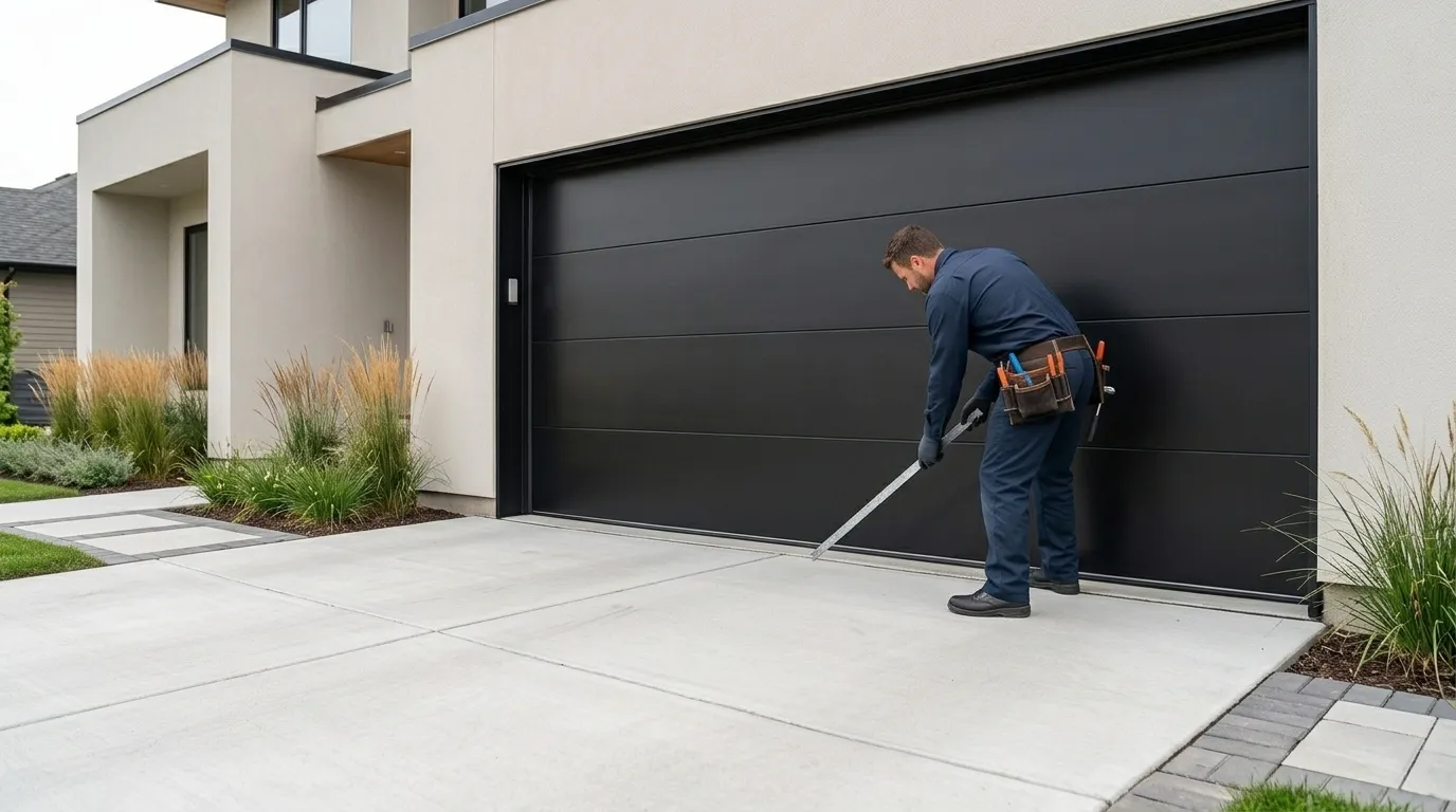 On-site diagnosis - Sun Prairie garage door service
