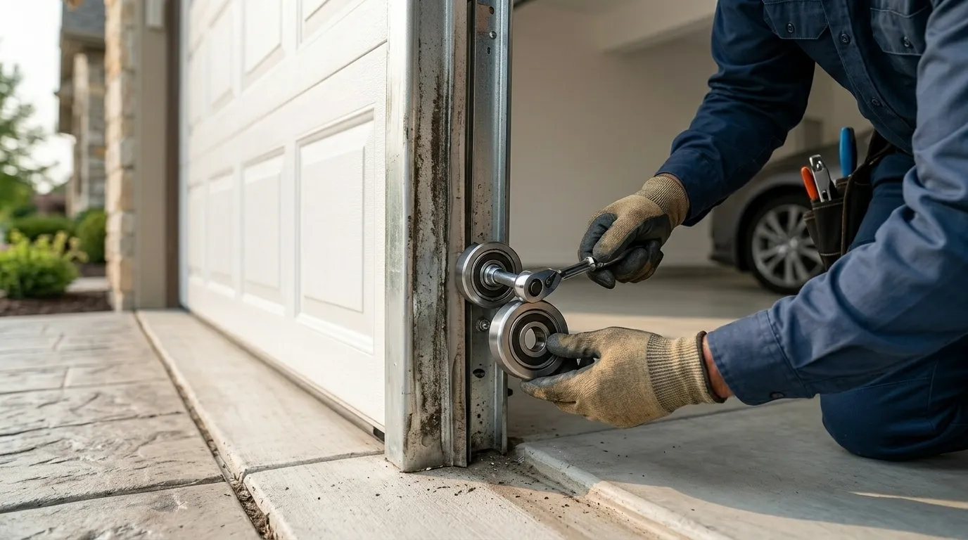 Sun Prairie garage door