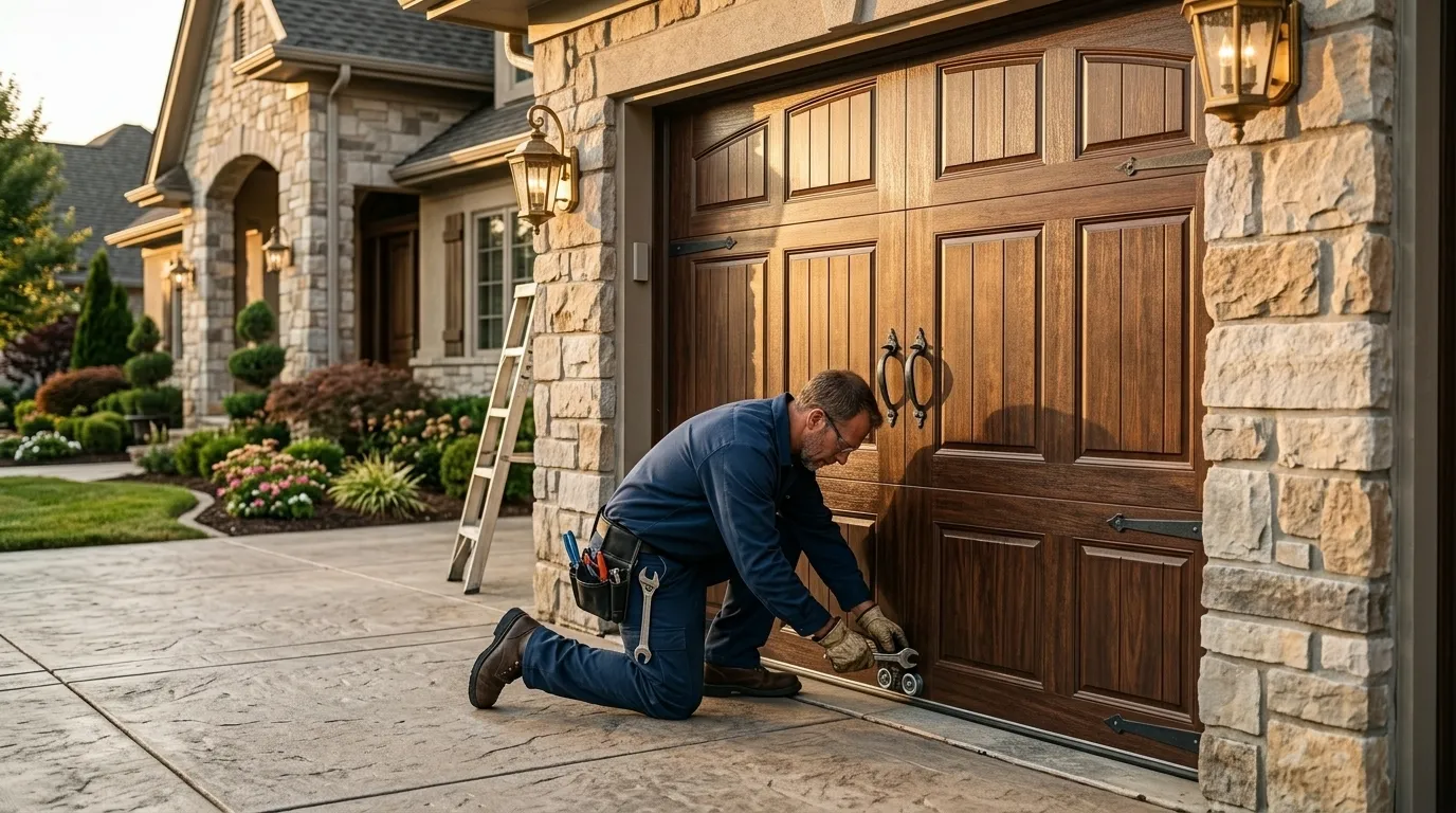 Garage Door Service in Sun Prairie