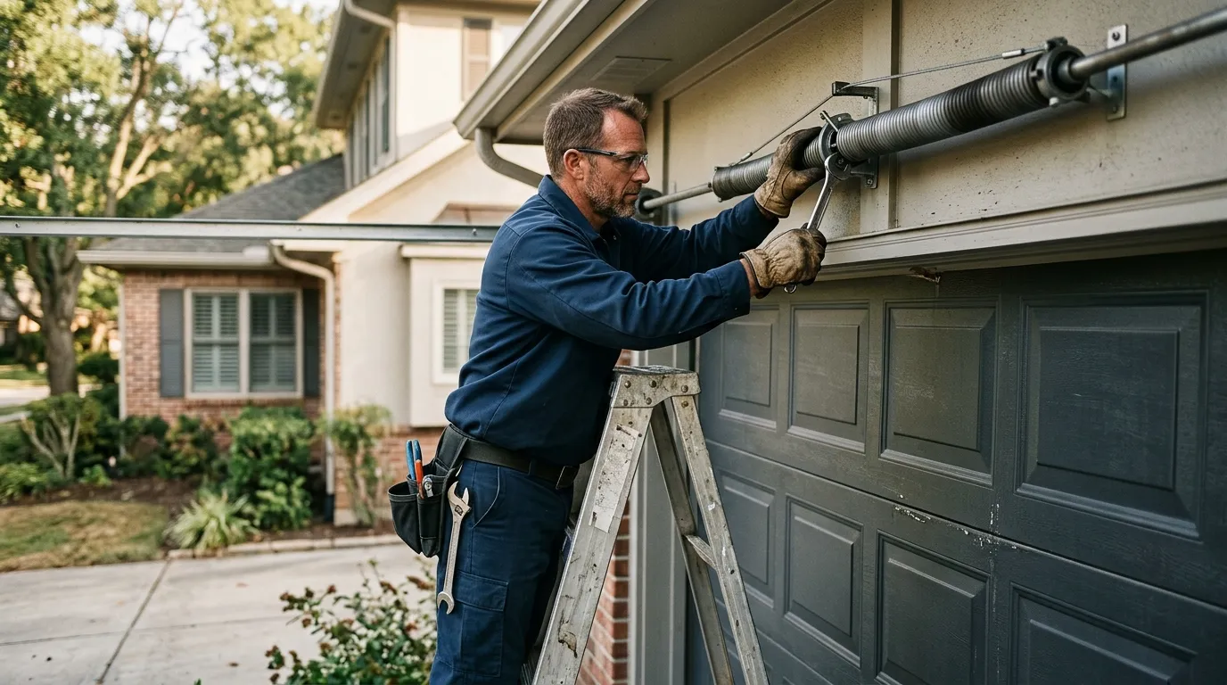 Garage Door Service in Sun Prairie