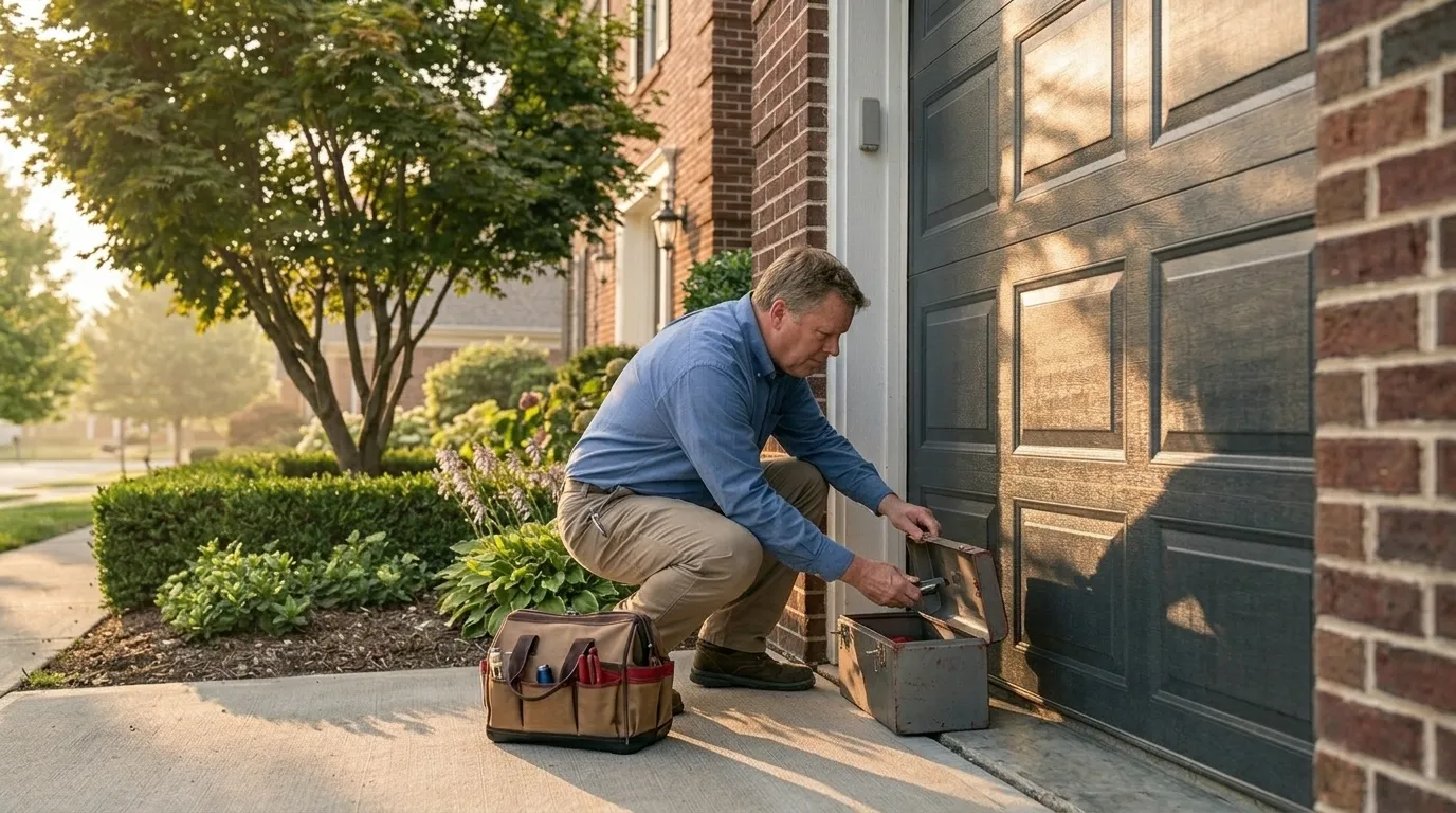 Garage Door Service in Sun Prairie