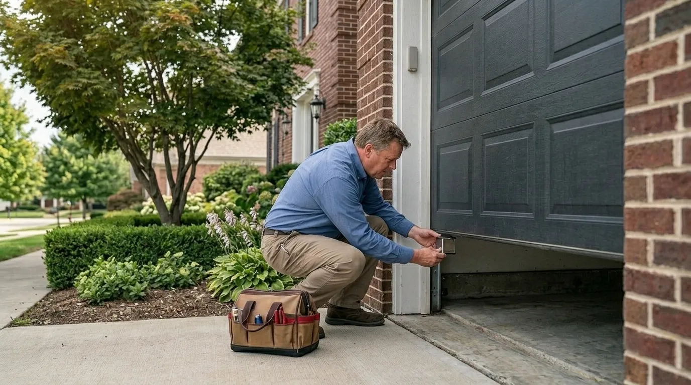 Garage Door Service in Sun Prairie