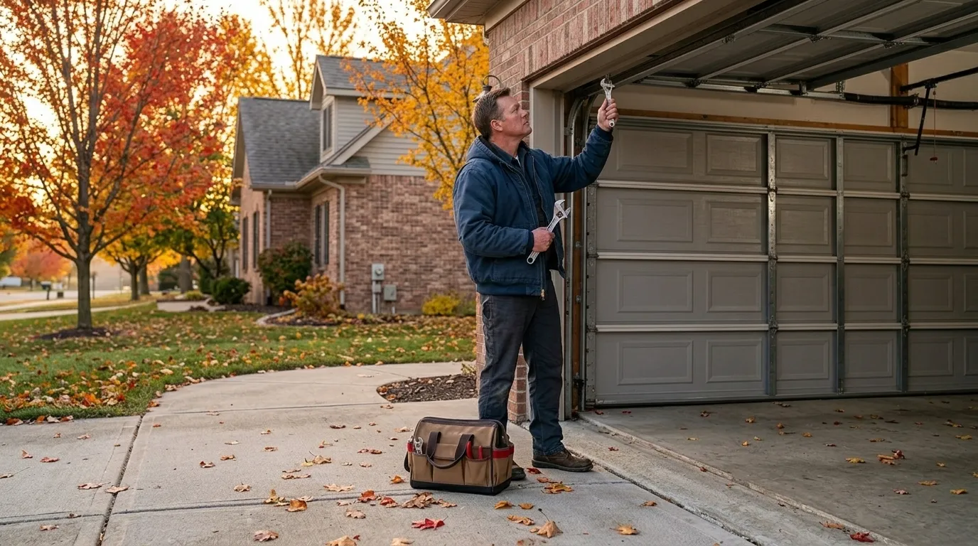 Garage Door Service in Sun Prairie