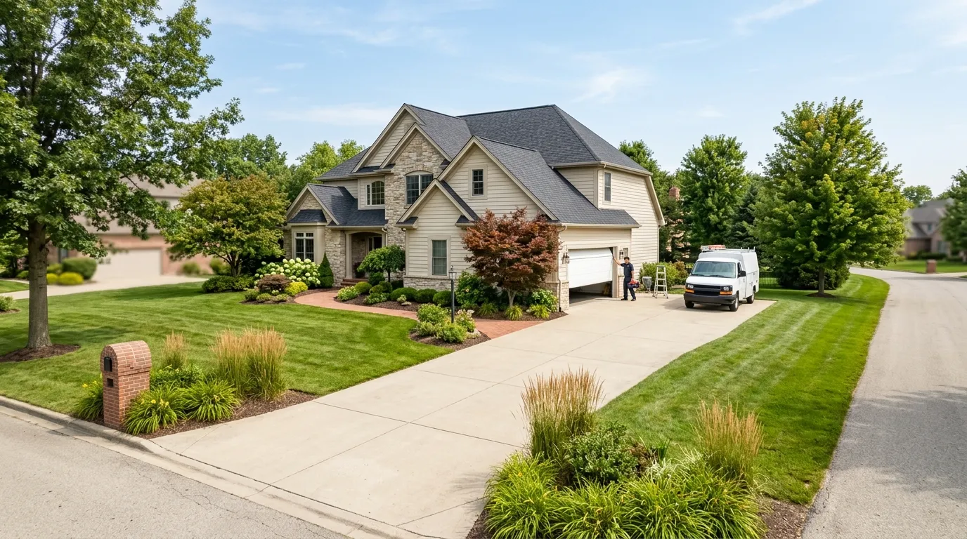 Garage Door Roller Replacement Around Sun Prairie