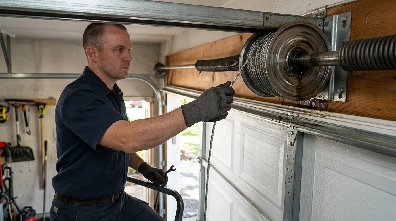 On-site diagnosis - Sun Prairie garage door service