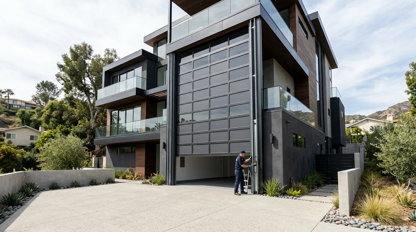 On-site diagnosis - Sun Prairie garage door service