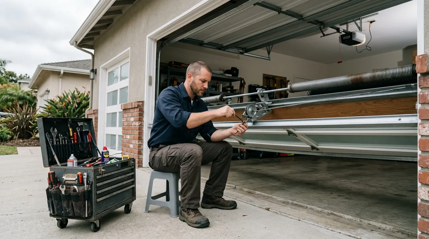 Garage Door Service in Sun Prairie