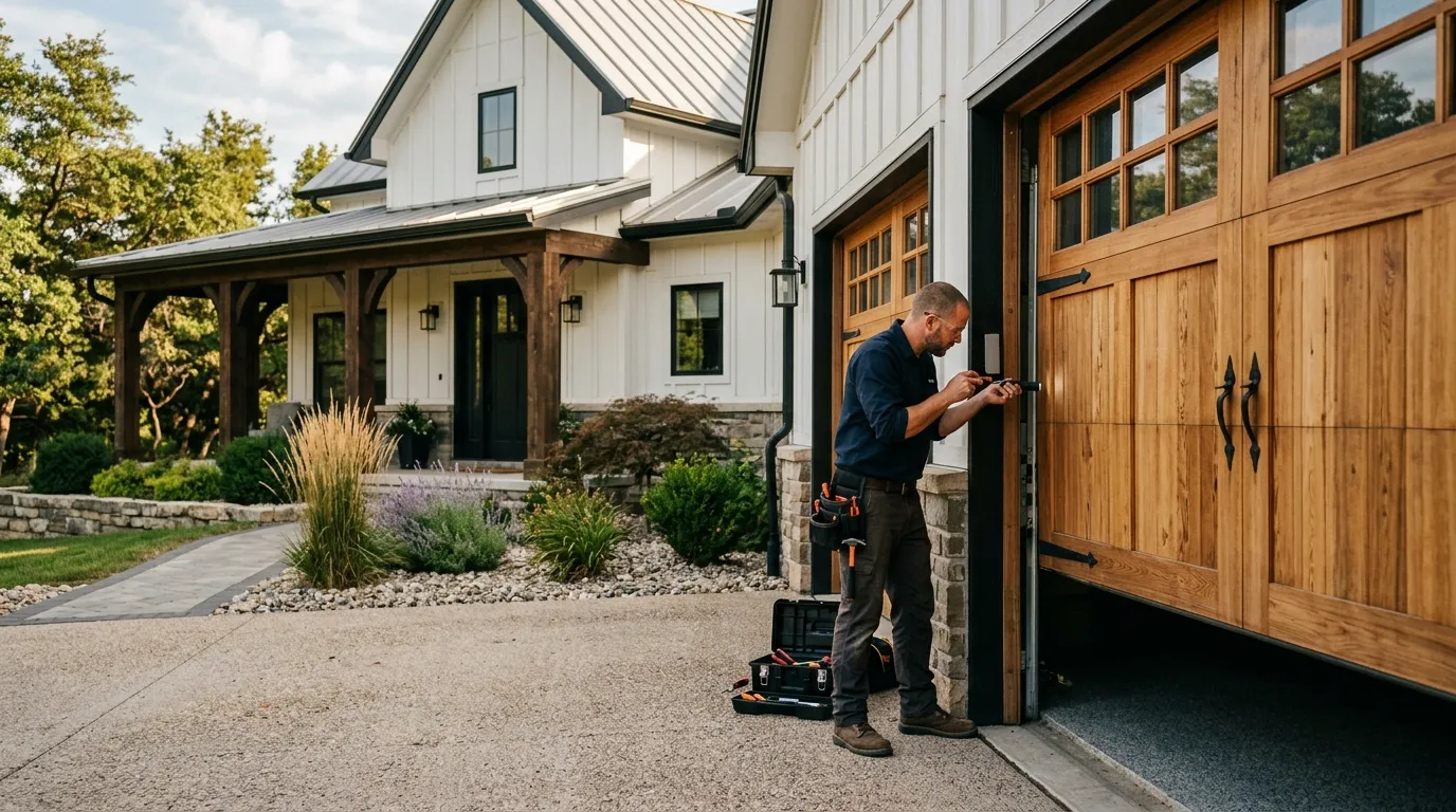 Garage Door Service in Sun Prairie