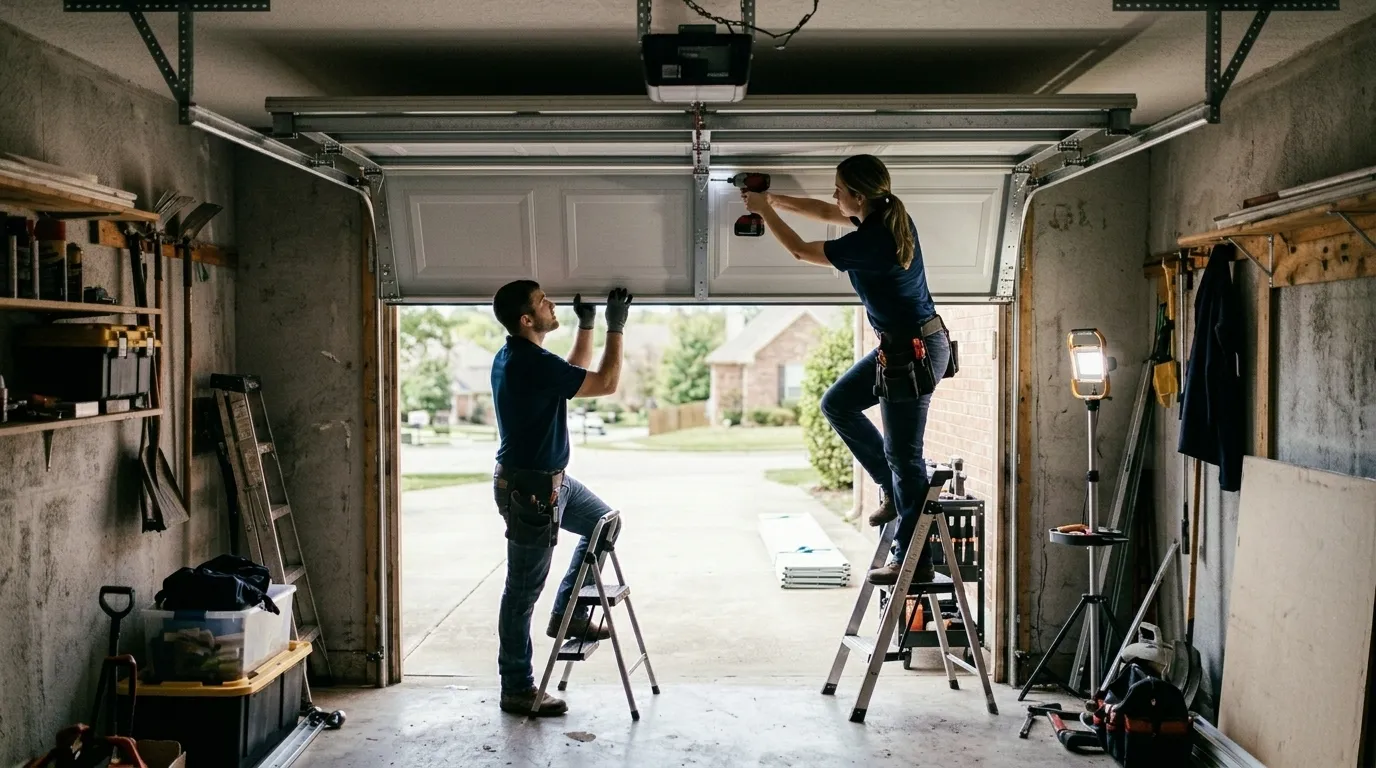 What Actually Happens When a Torsion Spring Fails in Cold Weather