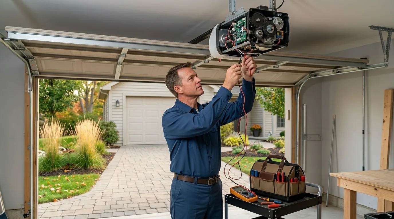 Garage Door Service in Sun Prairie