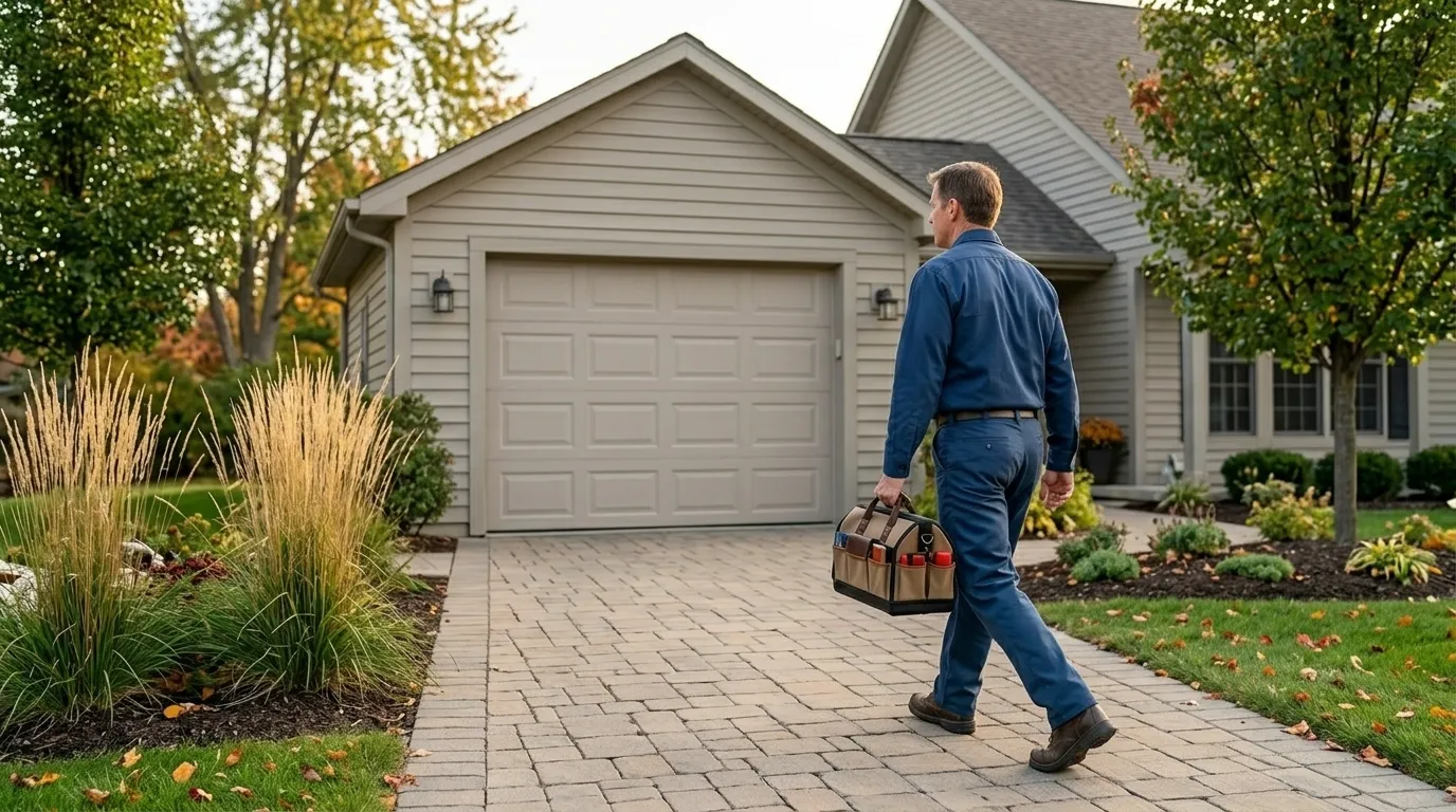 Sun Prairie garage door