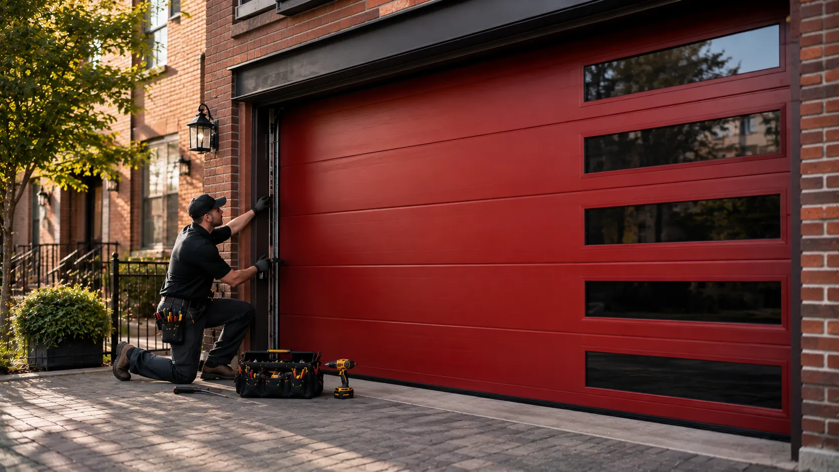 Tell us what’s wrong - Sun Prairie garage door service