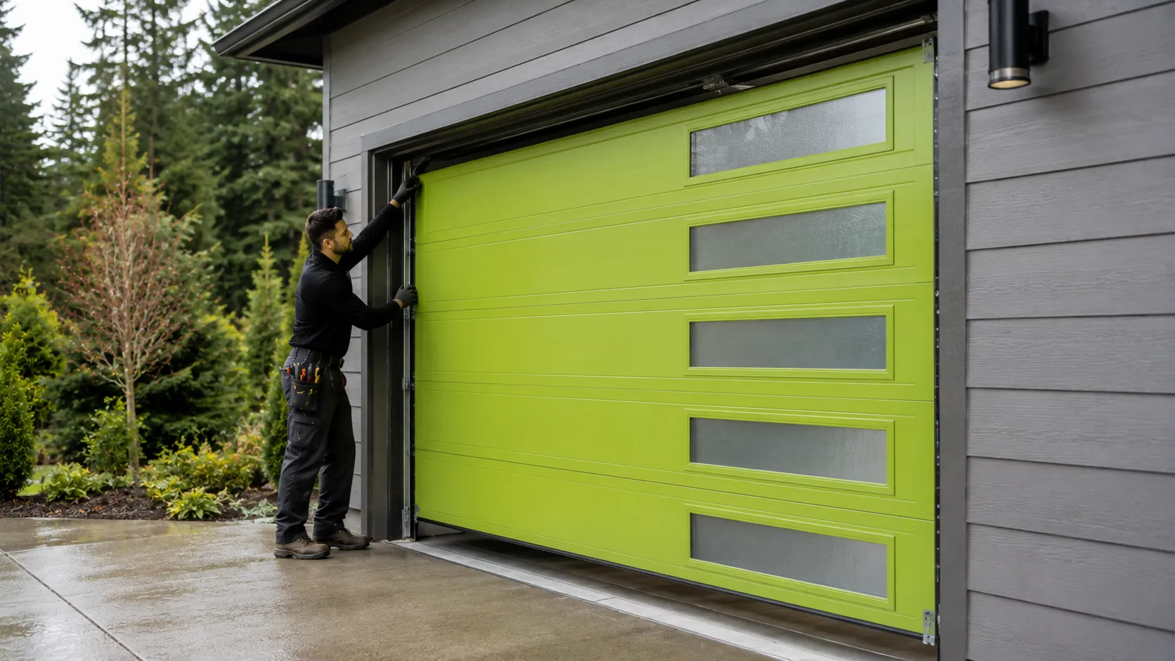 Garage Door Maintenance for DeForest Homes Built Around 1992