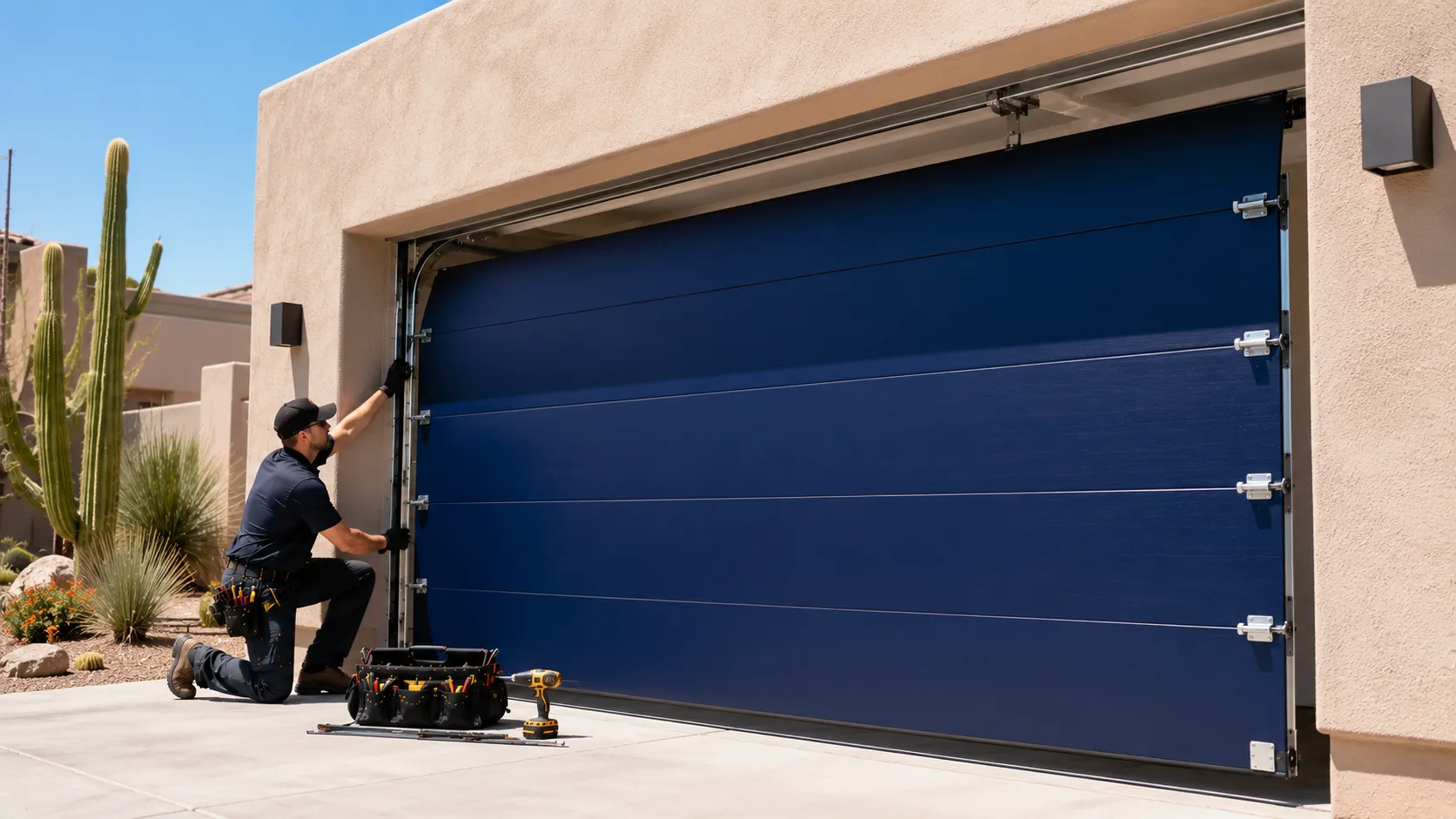 Tell us what’s wrong - Sun Prairie garage door service