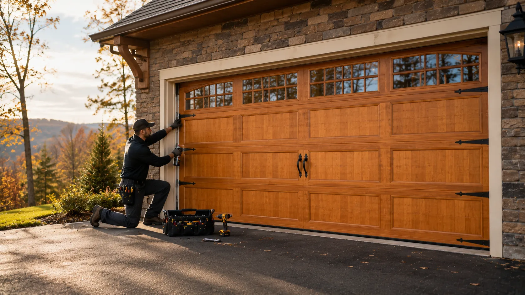 Tell us what’s wrong - Sun Prairie garage door service